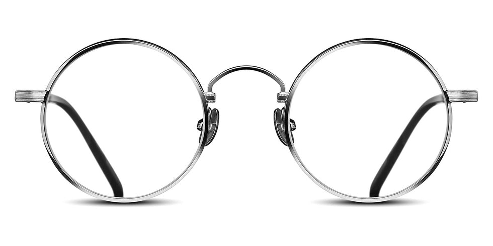 Matsuda® M3100 MTD M3100 Palladium White/Matte Black 47 - Palladium White/Matte Black Eyeglasses