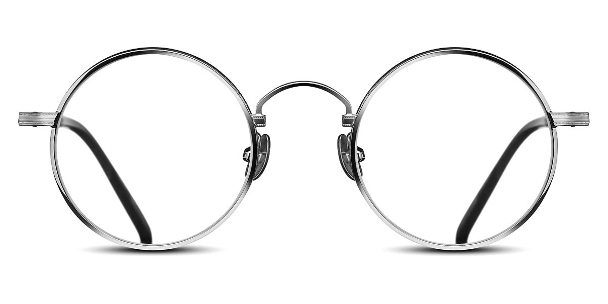 Matsuda® M3100 MTD M3100 Palladium White/Matte Black 47 - Palladium White/Matte Black Eyeglasses