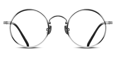 Matsuda® M3100 MTD M3100 Palladium White/Matte Black 47 - Palladium White/Matte Black Eyeglasses