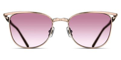 Matsuda® M3109 MTD M3109 Rose Gold/Bordeaux / Pink Gradient 54 - Rose Gold/Bordeaux / Pink Gradient Sunglasses