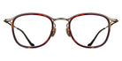 Matsuda® M3118 MTD M3118 Dark Tortoise/Antique Gold 48 - Dark Tortoise / Antique Gold Eyeglasses