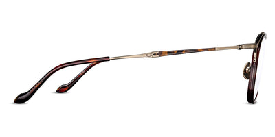 Matsuda® M3118 MTD M3118 Matte Black / Brushed Silver 48 - Matte Black / Brushed Silver Eyeglasses
