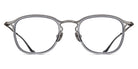 Matsuda® M3118 MTD M3118 Grey Crystal/Antique Silver 48 - Grey Crystal / Antique Silver Eyeglasses