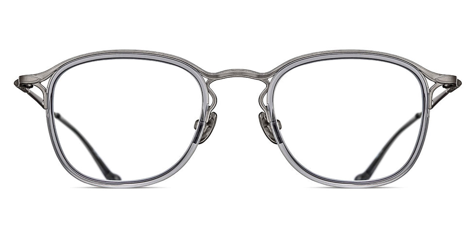 Matsuda® M3118 MTD M3118 Grey Crystal/Antique Silver 48 - Grey Crystal / Antique Silver Eyeglasses