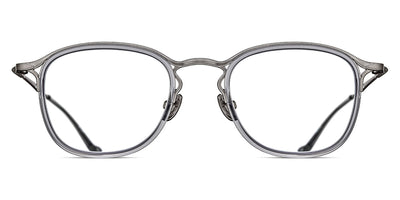 Matsuda® M3118 MTD M3118 Grey Crystal/Antique Silver 48 - Grey Crystal / Antique Silver Eyeglasses