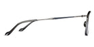 Matsuda® M3118 MTD M3118 Grey Crystal/Antique Silver 48 - Grey Crystal / Antique Silver Eyeglasses