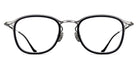 Matsuda® M3118 MTD M3118 Matte Black/Brushed Silver 48 - Matte Black / Brushed Silver Eyeglasses
