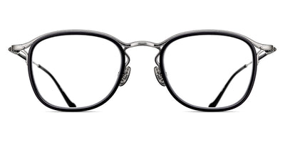 Matsuda® M3118 MTD M3118 Matte Black/Brushed Silver 48 - Matte Black / Brushed Silver Eyeglasses