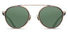 Matsuda® M3125 MTD M3125 Antique Gold/Dark Tortoise/G-15 49 - Antique Gold/Dark Tortoise / G-15 Sunglasses