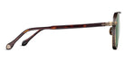 Matsuda® M3125 MTD M3125 Antique Gold/Dark Tortoise/G-15 49 - Antique Gold/Dark Tortoise / G-15 Sunglasses