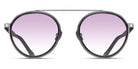 Matsuda® M3125 MTD M3125 Ruthenium/Matte Black/Cafe Violet Gradient 49 - Ruthenium/Matte Black / Cafe Violet Gradient Sunglasses