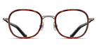 Matsuda® M3126 MTD M3126 Antique Gold/Dark Tortoise 49 - Antique Gold / Dark Tortoise Eyeglasses