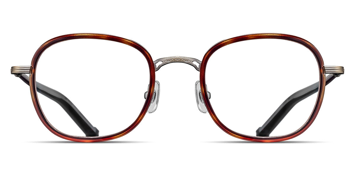 Matsuda® M3126 MTD M3126 Antique Gold/Dark Tortoise 49 - Antique Gold / Dark Tortoise Eyeglasses