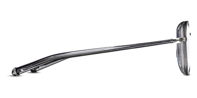 Matsuda® M3126 MTD M3126 Antique Silver/Grey Crystal 49 - Antique Silver / Grey Crystal Eyeglasses