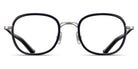 Matsuda® M3126 MTD M3126 Palladium White/Black 49 - Palladium White / Black Eyeglasses