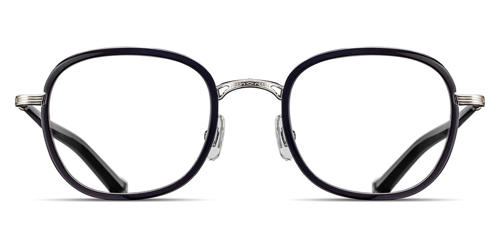 Matsuda® M3126 MTD M3126 Palladium White/Black 49 - Palladium White / Black Eyeglasses