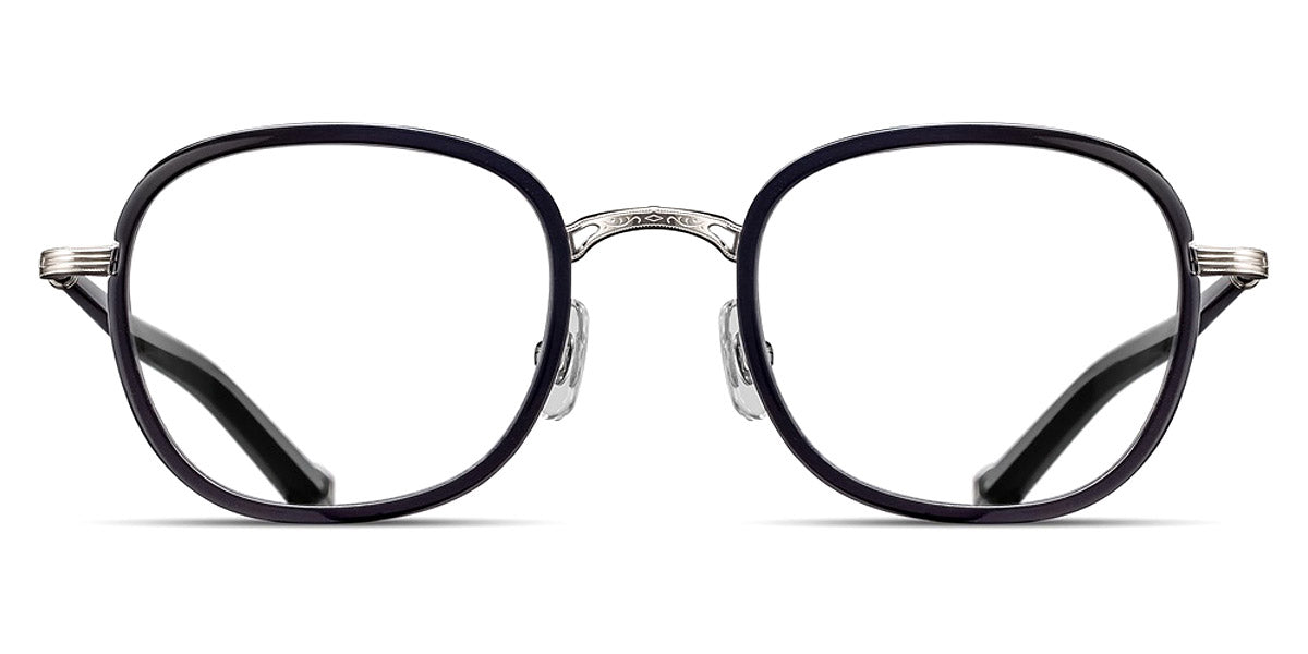 Matsuda® M3126 MTD M3126 Palladium White/Black 49 - Palladium White / Black Eyeglasses