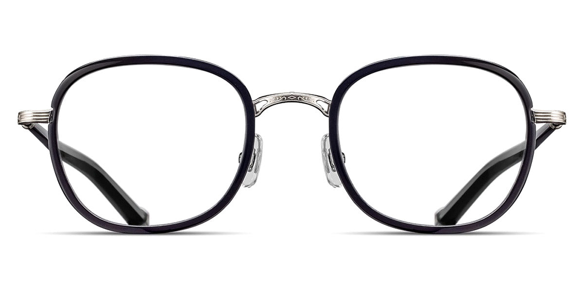 Matsuda® M3126 MTD M3126 Palladium White / Black 49 - Palladium White / Black Eyeglasses