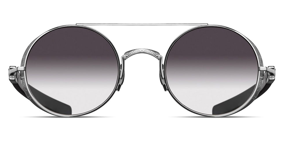 Matsuda® M3128 MTD M3128 Palladium White/Black/Grey Gradient 48 - Palladium White/Black / Grey Gradient Sunglasses