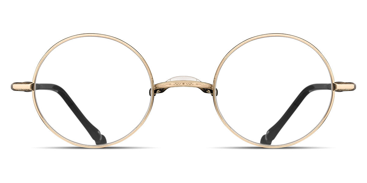 Matsuda® M3131 MTD M3131 Brushed Gold 45 - Brushed Gold Eyeglasses