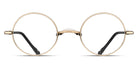 Matsuda® M3131 MTD M3131 Brushed Gold 45 - Brushed Gold Eyeglasses