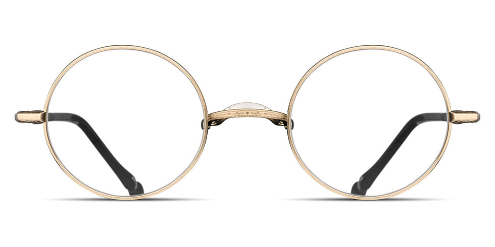 Matsuda® M3131 MTD M3131 Brushed Gold 45 - Brushed Gold Eyeglasses