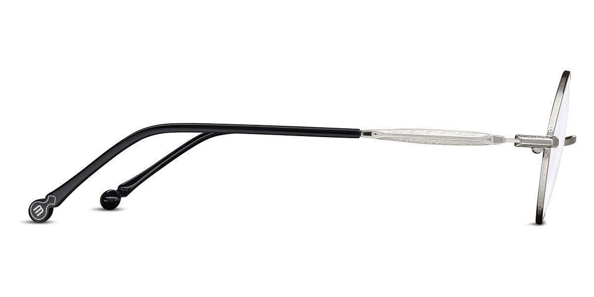 Matsuda® M3131 MTD M3131 Palladium White 45 - Palladium White Eyeglasses