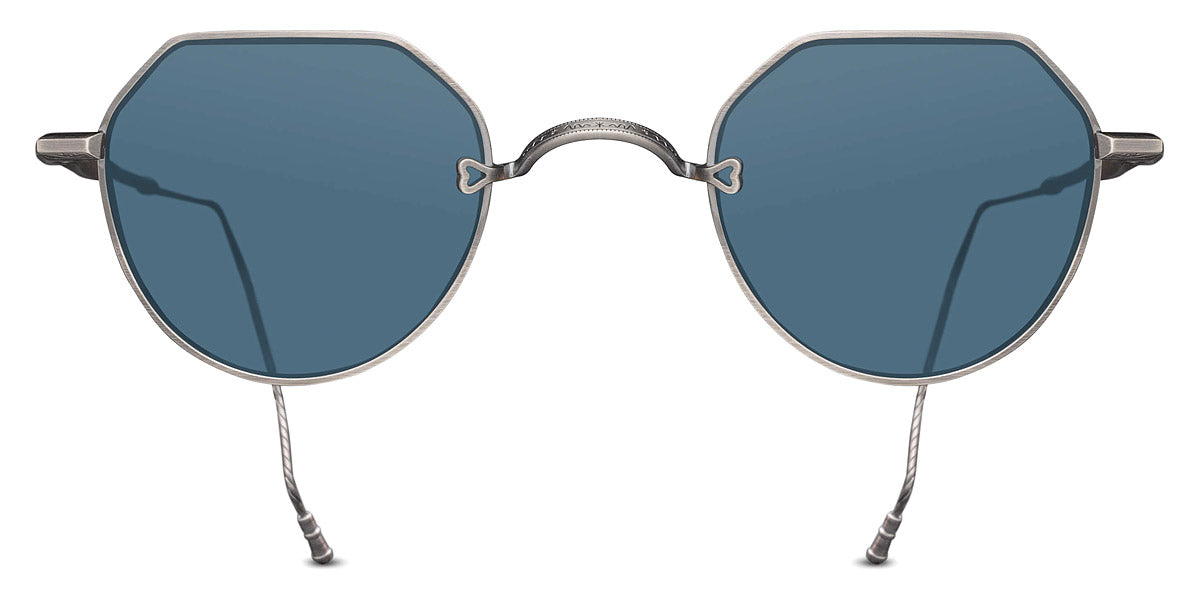 Matsuda® M3132 MTD M3132 Antique Silver / Blue Gray 46 - Antique Silver / Blue Gray Sunglasses