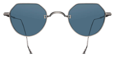 Matsuda® M3132 MTD M3132 Antique Silver/Blue Gray 46 - Antique Silver / Blue Gray Sunglasses