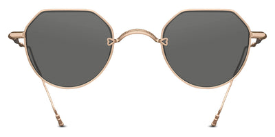 Matsuda® M3132 MTD M3132 Matte Gold Plated/Gray 46 - Matte Gold Plated / Gray Sunglasses