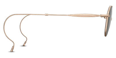 Matsuda® M3132 MTD M3132 Matte Gold Plated/Gray 46 - Matte Gold Plated / Gray Sunglasses