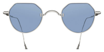 Matsuda® M3132 MTD M3132 Matte Palladium White/Cobalt Blue 46 - Matte Palladium White / Cobalt Blue Sunglasses