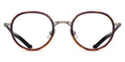Matsuda® M3134 OPH MTD M3134 ANTIQUE GOLD - Antique Gold / Dark Tortoise Eyeglasses