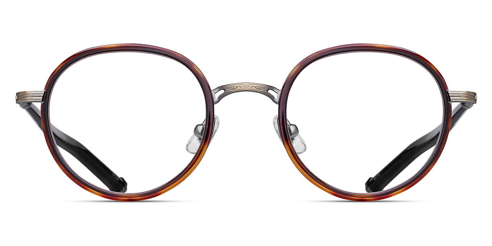 Matsuda® M3134 OPH MTD M3134 ANTIQUE GOLD - Antique Gold / Dark Tortoise Eyeglasses