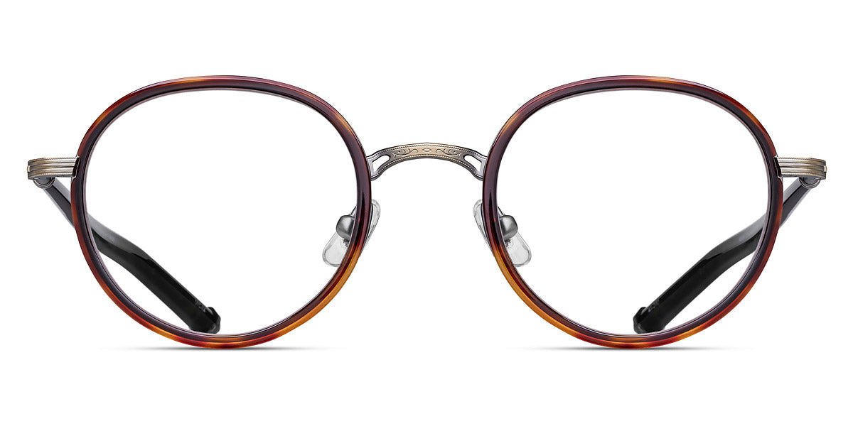 Matsuda® M3134 OPH MTD M3134 ANTIQUE GOLD - Antique Gold / Dark Tortoise Eyeglasses