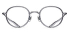 Matsuda® M3134 OPH MTD M3134 ANTIQUE SILVER - Antique Silver / Grey Crystal Eyeglasses