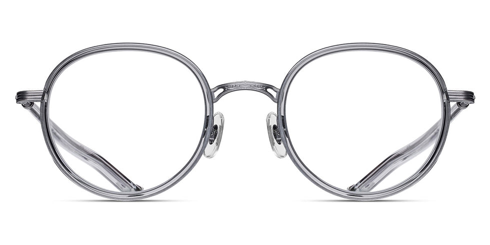 Matsuda® M3134 OPH MTD M3134 ANTIQUE SILVER - Antique Silver / Grey Crystal Eyeglasses