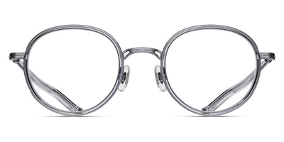 Matsuda® M3134 OPH MTD M3134 ANTIQUE SILVER - Antique Silver / Grey Crystal Eyeglasses
