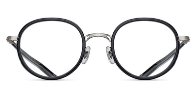 Matsuda® M3134 OPH MTD M3134 PALLADIUM WHITE - Palladium White / Black Eyeglasses
