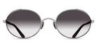 Matsuda® M3137 MTD M3139 Palladium White/Smoke Lacquer/Grey Gradient 51 - Palladium White/Smoke Lacquer / Grey Gradient Sunglasses