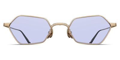 Matsuda® M3138 MTD M3139 Brushed Gold/Cafe Blue 49 - Brushed Gold / Cafe Blue Sunglasses
