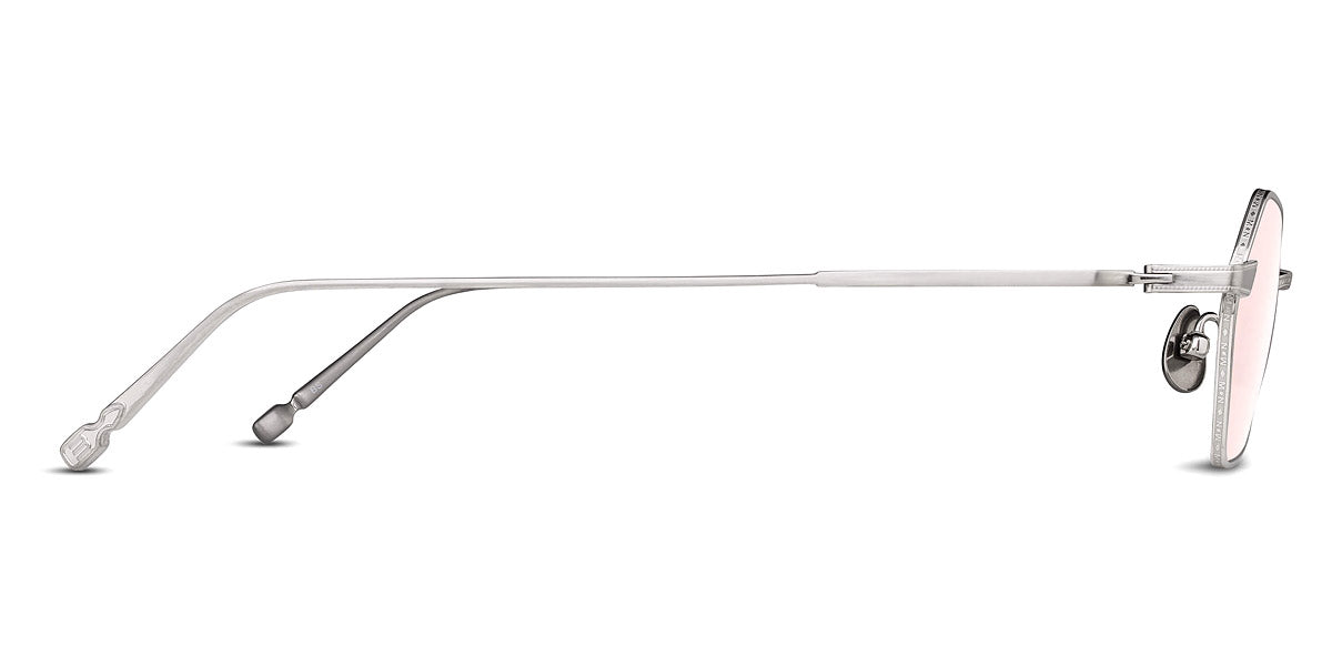 Matsuda® M3138 MTD M3139 Brushed Silver/Cafe Pink 49 - Brushed Silver / Cafe Pink Sunglasses