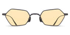 Matsuda® M3138 MTD M3139 Matte Black/Cafe Orange 49 - Matte Black / Cafe Orange Sunglasses