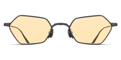 Matsuda® M3138 MTD M3139 Matte Black/Cafe Orange 49 - Matte Black / Cafe Orange Sunglasses