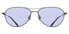 Matsuda® M3139 MTD M3139 Antique Silver/Cafe Blue 57 - Antique Silver / Cafe Blue Sunglasses