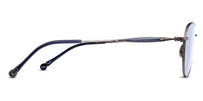 Matsuda® M3139 MTD M3139 Antique Silver/Cafe Blue 57 - Antique Silver / Cafe Blue Sunglasses