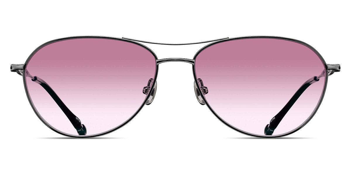 Matsuda® M3139 MTD M3139 Ruthenium/Pink Gradient 57 - Ruthenium / Pink Gradient Sunglasses