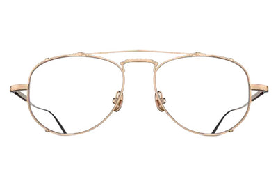 Matsuda® M3142 MTD M3142 Brushed Gold 52 - Brushed Gold Eyeglasses