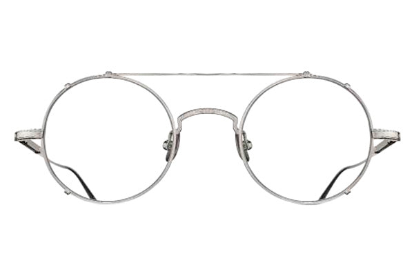 Matsuda® M3143 MTD M3143 Palladium White 46 - Palladium White Eyeglasses