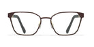 Blackfin® MACES BAY BLF MACES BAY 1116 52 - Brown/Gold Eyeglasses